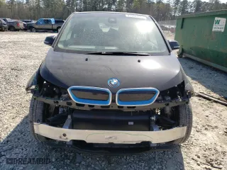 2015 BMW i3 with VIN WBY1Z4C5XFV278276, listed as a Copart auction lot 43206623 with 105,180 mi miles. Bid and sale history available at carsss.com. Image 5.