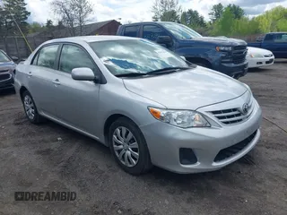 2013 Toyota Corolla L with VIN JTDBU4EEXDJ119425, listed as a IAAI auction lot 42032014 with 157,439 mi miles and . Bid and sale history available at DreamBid. Image 1.