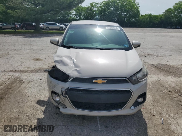 2017 Chevrolet Spark LT with VIN KL8CD6SA8HC754924, listed as a Copart auction lot 54062954 with 116,729 mi miles and Non Repairable. Bid and sale history available at DreamBid. Image 5.