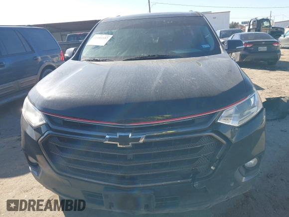 2018 Chevrolet Traverse RS with VIN 1GNERJKX3JJ145158, listed as a IAAI auction lot 41481197 with 158,695 mi miles. Bid and sale history available at carsss.com. Image 12.