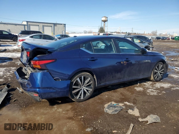2020 Nissan Altima 2.5 SR with VIN 1N4BL4CV7LC234935, listed as a Copart auction lot 46163235 with 110,363 mi miles and Salvage Title. Bid and sale history available at carsss.com. Image 3.
