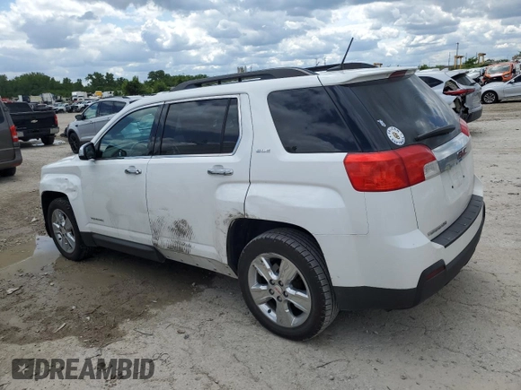 2014 GMC Terrain SLE with VIN 2GKALREK9E6347405, listed as a Copart auction lot 56451285 with 204,069 mi miles and Salvage title. Bid and sale history available at DreamBid. Image 2.