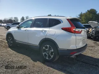 2018 Honda CR-V Touring with VIN 2HKRW2H94JH610959, listed as a Copart auction lot 48321135 with 42,527 mi miles and Salvage Title. Bid and sale history available at carsss.com. Image 2.