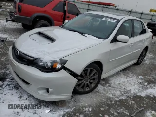 2009 Subaru Impreza Sedan WRX w/Premium Pkg with VIN JF1GE76629G502832, listed as a Copart auction lot 45573615 with 101,406 mi miles and Salvage Title. Bid and sale history available at carsss.com. Image 1.