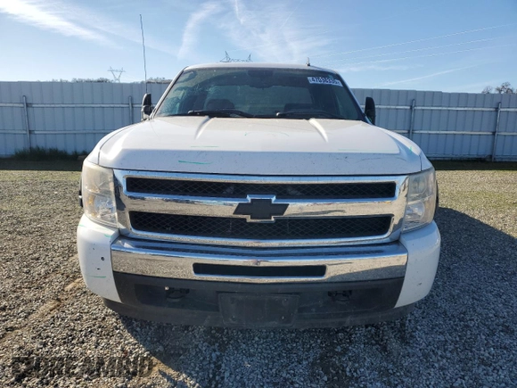 2010 Chevrolet Silverado 1500 LS with VIN 1GCSKREA5AZ245740, listed as a Copart auction lot 47038335 with 163,599 mi miles and Salvage Title. Bid and sale history available at DreamBid. Image 5.