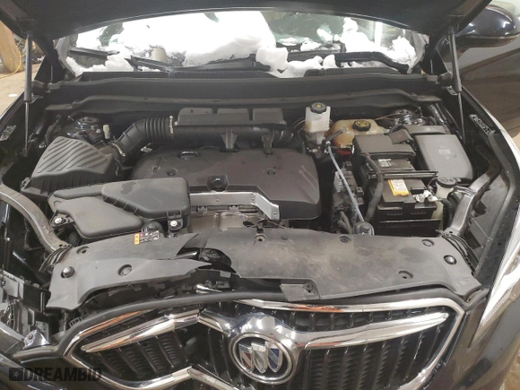 2020 Buick Envision Essence with VIN LRBFX2SA8LD194148, listed as a Copart auction lot 86351914 with 15,221 mi miles and Salvage Title. Bid and sale history available at carsss.com. Image 12.