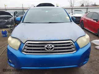 2008 Toyota Highlander Sport with VIN JTEDS43A682011877, listed as a IAAI auction lot 41546550 with 237,948 mi miles. Bid and sale history available at carsss.com. Image 12.