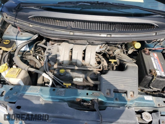 2000 Dodge Caravan with VIN 2B4GP25R1YR774687, listed as a Copart auction lot 58739054 with 65,068 mi miles and Salvage Title. Bid and sale history available at carsss.com. Image 12.