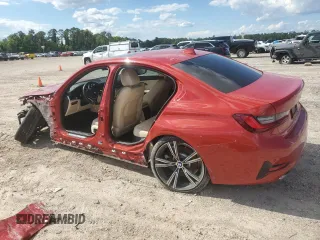 2022 BMW 3 Series 330i with VIN 3MW5R1J06N8C33956, listed as a Copart auction lot 56572065 with 60,867 mi miles and Salvage title. Bid and sale history available at DreamBid. Image 2.