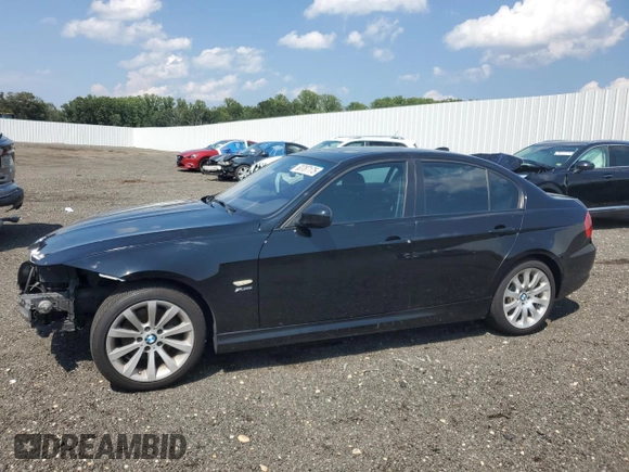 2011 BMW 3 Series 328i xDrive with VIN WBAPK7C54BF086869, listed as a Copart auction lot 63787175 with 151,738 mi miles and Salvage title. Bid and sale history available at DreamBid. Image 1.