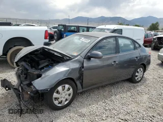 2009 Hyundai Elantra GLS with VIN KMHDU46D09U668888, listed as a Copart auction lot 62733405 with 192,632 mi miles and Salvage title. Bid and sale history available at DreamBid. Image 1.