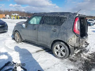 2018 Kia Soul with VIN KNDJN2A26J7587783, listed as a IAAI auction lot 41181661 with 1 mi miles. Bid and sale history available at carsss.com. Image 3.