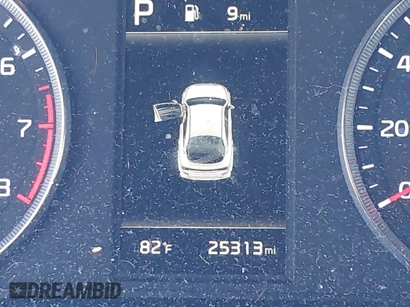 2023 Kia K5 GT-Line z VIN 5XXG64J24PG183772, wystawiony jako IAAI lot #42155447 z przebiegiem 25 313 mil mil oraz . Historia ofert i sprzedaży dostępna na DreamBid. Obrazek 16.