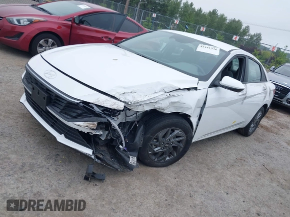 2024 Hyundai Elantra SEL z VIN KMHLM4DG6RU697014, wystawiony jako IAAI lot #42441346 z przebiegiem 28 771 mil mil oraz . Historia ofert i sprzedaży dostępna na DreamBid. Obrazek 17.
