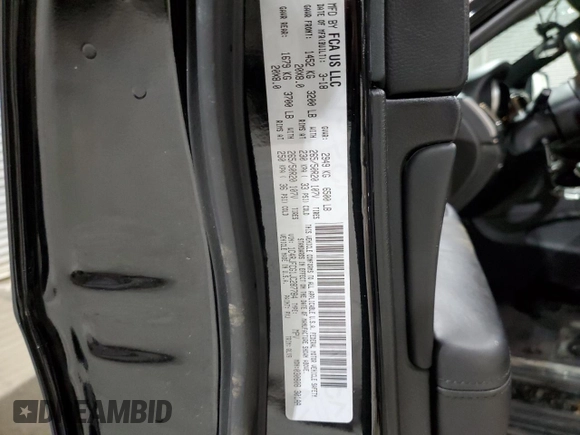 2018 Jeep Grand Cherokee Overland with VIN 1C4RJFCG1JC287784, listed as a Copart auction lot 50391255 with 105,981 mi miles and Salvage title. Bid and sale history available at DreamBid. Image 14.