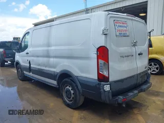 2015 Ford Transit Cargo with VIN 1FTNE1ZM0FKB08313, listed as a IAAI auction lot 42611938 with 335,409 mi miles and . Bid and sale history available at DreamBid. Image 3.