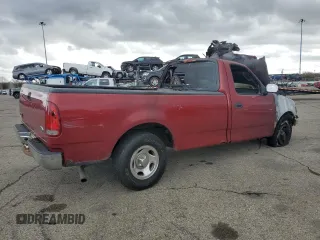 2002 Ford F-150 XL with VIN 1FTRF17262NB62627, listed as a Copart auction lot 47937735 with 0 mi miles and Salvage Title. Bid and sale history available at carsss.com. Image 3.
