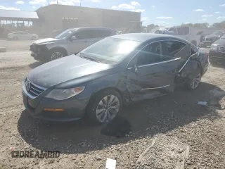 2012 Volkswagen CC Sport PZEV with VIN WVWNP7AN7CE533605, listed as a Copart auction lot 73204954 with 165,019 mi miles and Salvage Title. Bid and sale history available at carsss.com. Image 1.