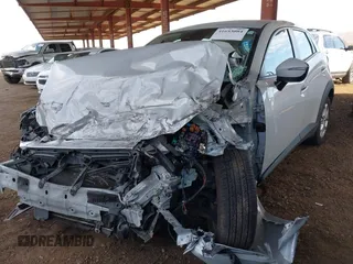 2019 Mazda CX-3 Sport with VIN JM1DKFB79K1400841, listed as a IAAI auction lot 41653084 with 77,210 mi miles. Bid and sale history available at carsss.com. Image 17.