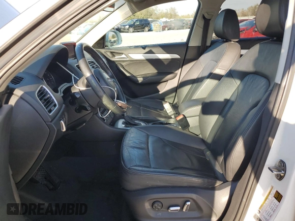 2017 Audi Q3 Premium with VIN WA1BCCFS9HR015169, listed as a Copart auction lot 44792285 with 113,468 mi miles and Salvage Title. Bid and sale history available at carsss.com. Image 7.