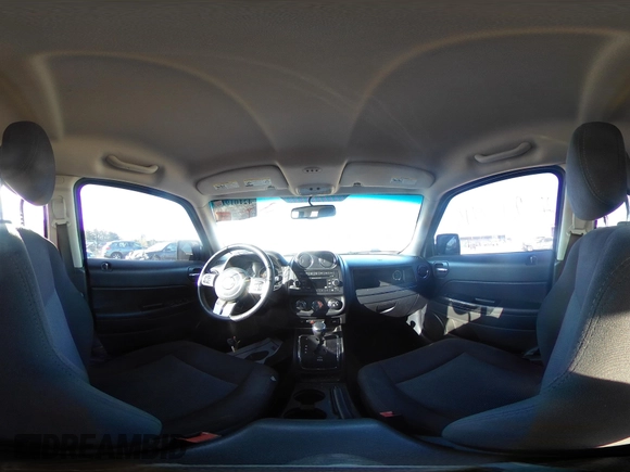 2016 Jeep Patriot High Altitude Edition with VIN 1C4NJRFB4GD581179, listed as a IAAI auction lot 42101912 with 168,254 mi miles. Bid and sale history available at carsss.com. Image 18.