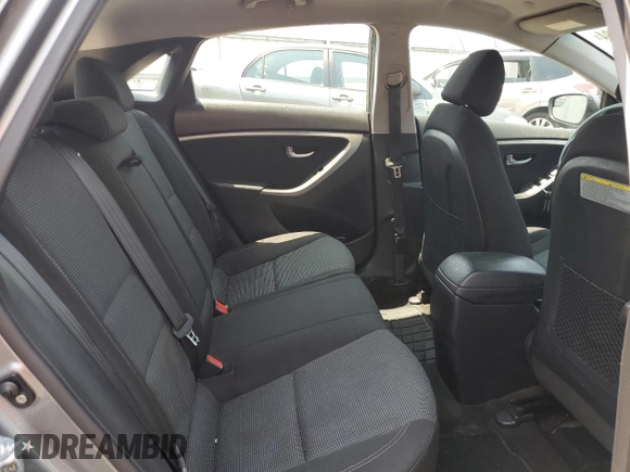 2017 Hyundai Elantra GT with VIN KMHD35LH4HU348374, listed as a Copart auction lot 63478134 with 128,792 mi miles and Clean Title. Bid and sale history available at carsss.com. Image 10.