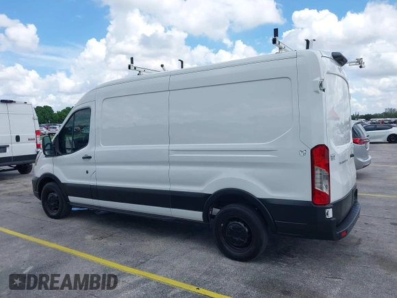 2021 Ford Transit Cargo z VIN 1FTBR1C81MKA40300, wystawiony jako IAAI lot #42707917 z przebiegiem 47 865 mil mil oraz . Historia ofert i sprzedaży dostępna na DreamBid. Obrazek 14.