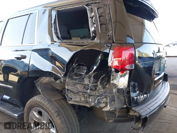 2016 Chevrolet Tahoe LT with VIN 1GNSKBKC5GR481043, listed as a IAAI auction lot 41968681 with 156,172 mi miles and . Bid and sale history available at DreamBid. Image 6.