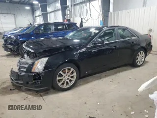 2008 Cadillac CTS AWD w/1SA with VIN 1G6DG577080209511, listed as a Copart auction lot 88503805 with 0 mi miles and Salvage Title. Bid and sale history available at carsss.com. Image 1.