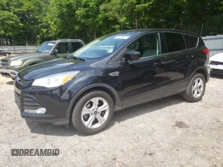 2015 Ford Escape SE with VIN 1FMCU0GX3FUB24684, listed as a Copart auction lot 55358025 with 114,392 mi miles and Clean Title. Bid and sale history available at carsss.com. Image 1.