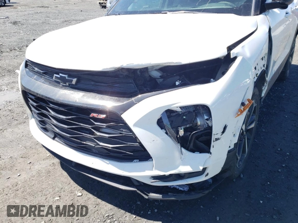 2022 Chevrolet TrailBlazer RS with VIN KL79MUSL7NB122745, listed as a Copart auction lot 52458594 with Not Provided miles and . Bid and sale history available at DreamBid. Image 13.