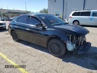 2015 Nissan Sentra SR with VIN 3N1AB7AP7FY229246, listed as a Copart auction lot 46331555 with 118,406 mi miles and Salvage Title. Bid and sale history available at DreamBid. Image 4.