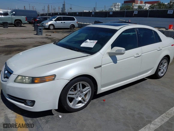 2008 Acura TL with VIN 19UUA66298A035234, listed as a IAAI auction lot 41871858 with 1 mi miles. Bid and sale history available at carsss.com. Image 2.