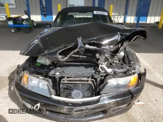1996 BMW 3-Series Z3 with VIN 4USCH7328TLB69422, listed as a Copart auction lot 48329065 with 113,187 mi miles and Salvage Title. Bid and sale history available at carsss.com. Image 5.