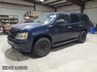 2009 Chevrolet Tahoe Special Service Vehicle with VIN 1GNFK03089R235861, listed as a Copart auction lot 84657664 with 252,760 mi miles and Clean Title. Bid and sale history available at carsss.com. Image 1.