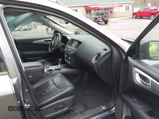 2018 Nissan Pathfinder SL with VIN 5N1DR2MM9JC621801, listed as a IAAI auction lot 41924143 with 80,325 mi miles and . Bid and sale history available at DreamBid. Image 5.