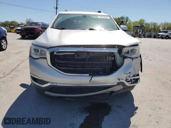 2018 GMC Acadia SLT z VIN 1GKKNMLS7JZ194476, wystawiony jako Copart lot #53078525 z przebiegiem 148 696 mil mil oraz Szkoda całkowita • Salvage title. Historia ofert i sprzedaży dostępna na DreamBid. Obrazek 5.