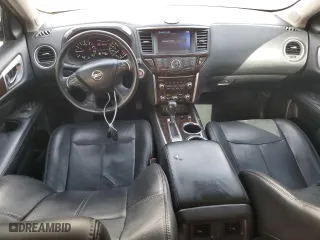 2014 Nissan Pathfinder S with VIN 5N1AR2MNXEC656347, listed as a Copart auction lot 50432045 with 195,622 mi miles and Clean Title. Bid and sale history available at carsss.com. Image 8.
