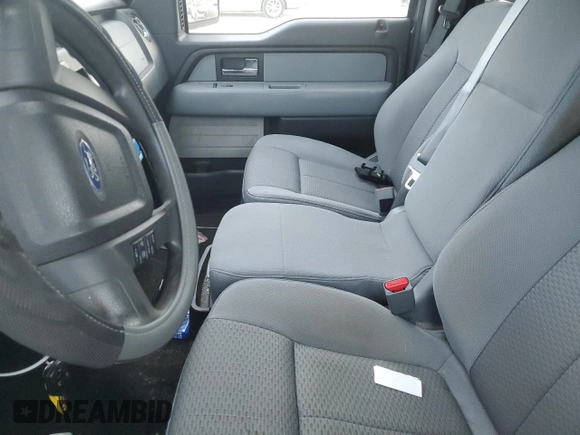 2012 Ford F-150 XL with VIN 1FTEW1CM0CKD49015, listed as a Copart auction lot 88810115 with 0 mi miles and Salvage Title. Bid and sale history available at carsss.com. Image 8.