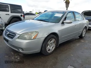 2003 Nissan Altima S with VIN 1N4AL11D43C354986, listed as a IAAI auction lot 41794579 with 135,238 mi miles. Bid and sale history available at carsss.com. Image 17.