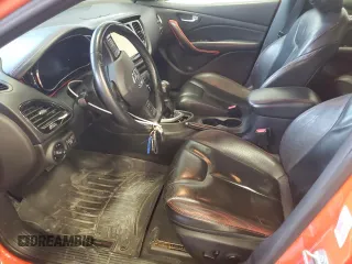 2015 Dodge Dart GT with VIN 1C3CDFEB9FD363434, listed as a Copart auction lot 53495305 with 122,244 mi miles and Clean Title. Bid and sale history available at carsss.com. Image 7.