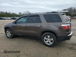 2012 GMC Acadia SL with VIN 1GKKVNED1CJ157056, listed as a Copart auction lot 44316695 with 262,380 mi miles and Salvage title. Bid and sale history available at DreamBid. Image 2.