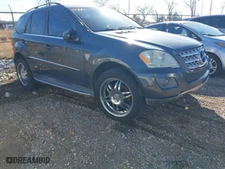 2010 Mercedes-Benz M-Class ML 350 with VIN 4JGBB8GB0AA594606, listed as a IAAI auction lot 41585831 with 244,261 mi miles. Bid and sale history available at carsss.com. Image 1.