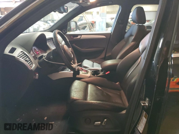 2015 Audi Q5 Premium Plus with VIN WA1LFAFP1FA075468, listed as a Copart auction lot 41379845 with 73,105 mi miles and Non Repairable. Bid and sale history available at carsss.com. Image 7.