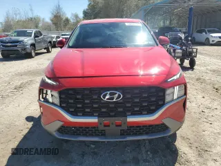 2022 Hyundai Santa Fe SE with VIN 5NMS1DAJ3NH443755, listed as a Copart auction lot 50044885 with 23,347 mi miles and Salvage Title. Bid and sale history available at carsss.com. Image 5.