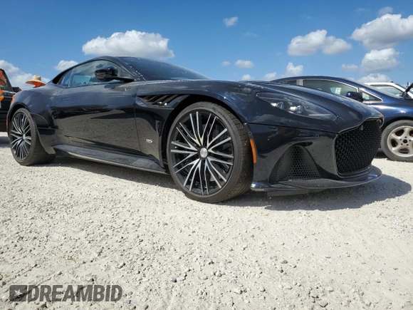 2020 Aston Martin DBS Superleggera with VIN SCFRMHAV0LGR01516, listed as a Copart auction lot 74277144 with 0 mi miles and Non Repairable. Bid and sale history available at carsss.com. Image 4.