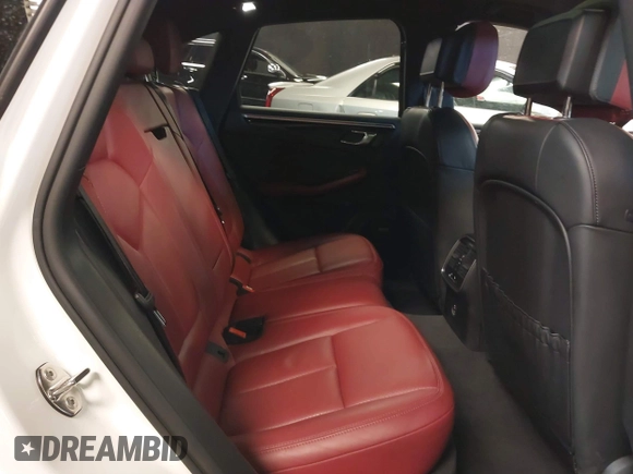 2022 Porsche Macan with VIN WP1AA2A54NLB03594, listed as a IAAI auction lot 41696623 with 43,779 mi miles and . Bid and sale history available at DreamBid. Image 8.