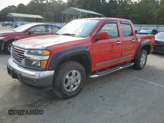 2011 GMC Canyon SLT with VIN 1GTH6NFE5B8130457, listed as a Copart auction lot 72559914 with 0 mi miles and Salvage Title. Bid and sale history available at carsss.com. Image 1.