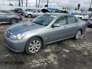 2007 Infiniti M Sport z VIN JNKAY01E77M305410, wystawiony jako Copart lot #43996425 z przebiegiem Nie podano mil oraz Szkoda całkowita • Salvage title. Historia ofert i sprzedaży dostępna na DreamBid. Obrazek 1.