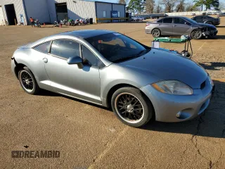 2007 Mitsubishi Eclipse GT with VIN 4A3AK34T27E002301, listed as a Copart auction lot 45931345 with 226,009 mi miles and Salvage Title. Bid and sale history available at DreamBid. Image 4.